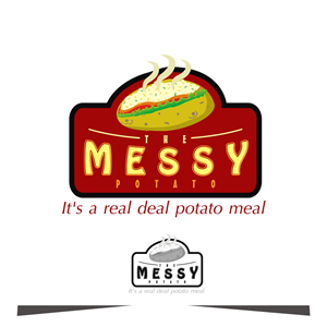 Logo Design by dedy yulianto for The Messy Potato | Design #2950919