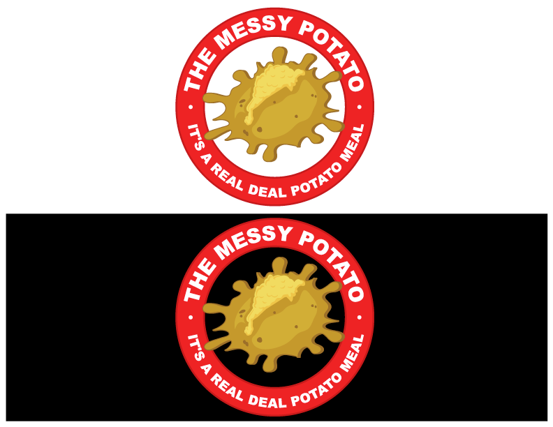 Logo Design by trebla504 for The Messy Potato | Design #2954896