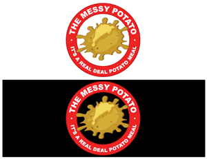 Logo Design by trebla504 for The Messy Potato | Design #2954896
