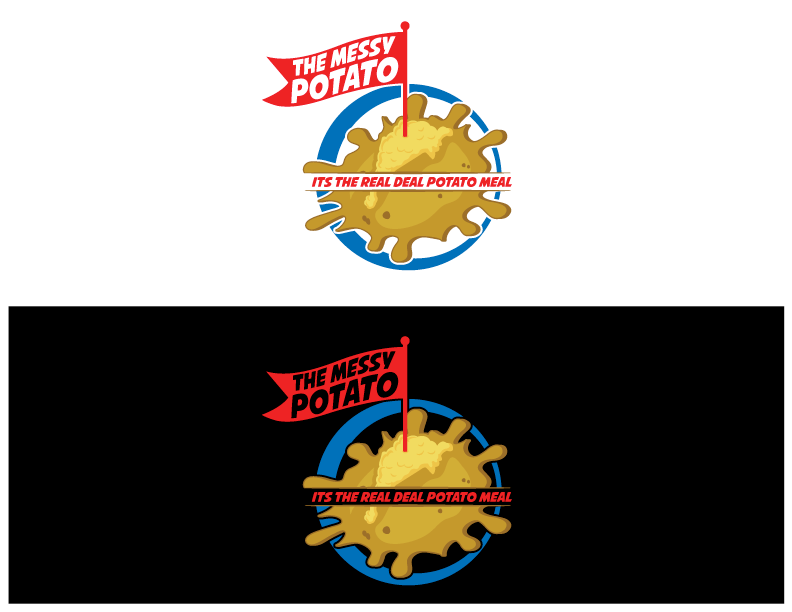Logo Design by trebla504 for The Messy Potato | Design #2954902