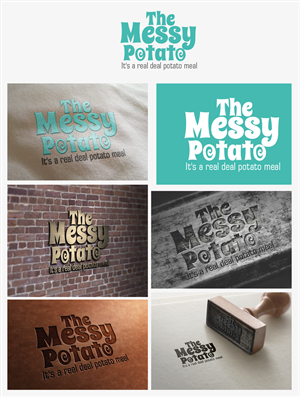 Logo Design by shirlei patricia muniz for The Messy Potato | Design #2934377