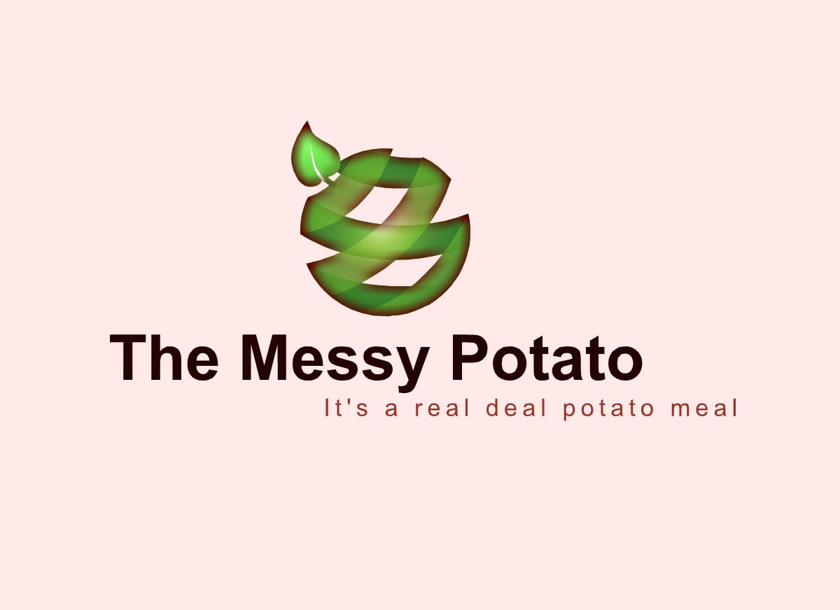 Logo-Design von Cosmic Designs für The Messy Potato | Design #2947266