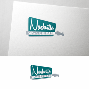 Nashville Meets Chicago | Logo Design by Aditya.DwiRama