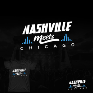 Nashville Meets Chicago | Logo Design by TRHZ