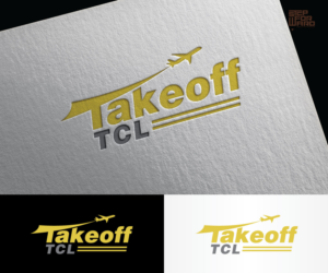 Takeoff TCL | Logo Design by step forward 2