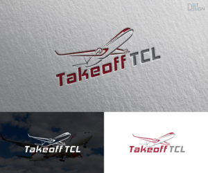 Takeoff TCL | Diseño de Logo por Dot Design 3