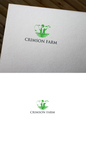 We need to look at two name variations - Tonto (like the Native American friend of the Lone Ranger) and Crimson Farm | Logo Design by logo_s