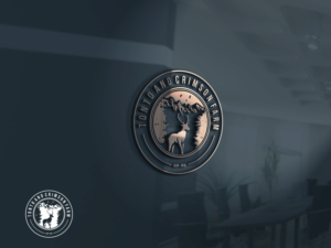 We need to look at two name variations - Tonto (like the Native American friend of the Lone Ranger) and Crimson Farm | Logo Design by eudo