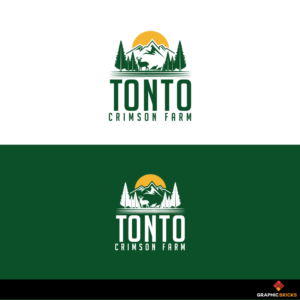 We need to look at two name variations - Tonto (like the Native American friend of the Lone Ranger) and Crimson Farm | Design de Logo par Graphic Bricks