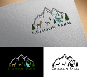 We need to look at two name variations - Tonto (like the Native American friend of the Lone Ranger) and Crimson Farm | Logo Design by siti MWDesign