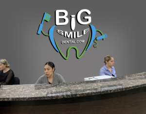 Schilder-Design von ALSADESIGN für Big Smile Dental | Design: #21663313