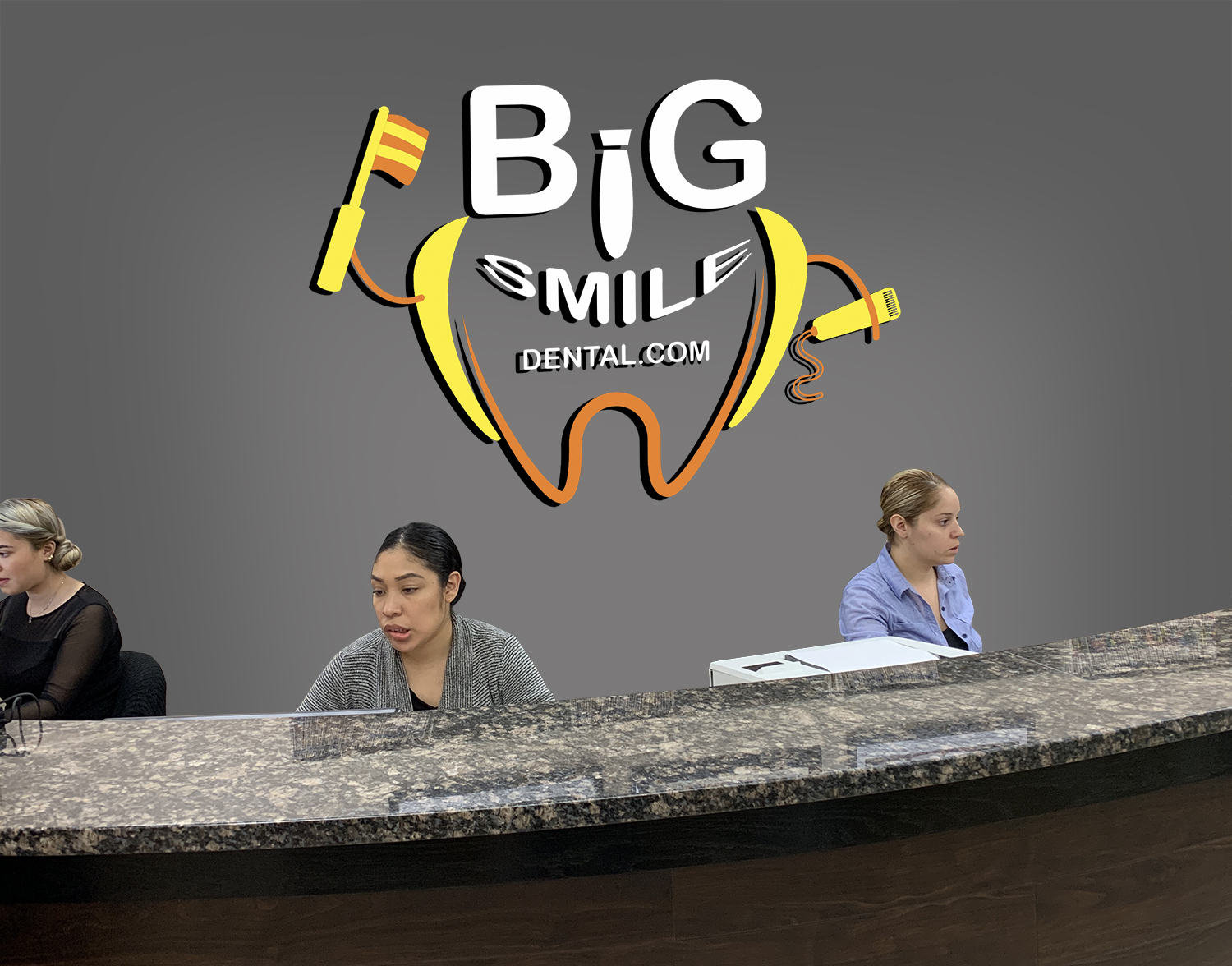 Signage Design by ALSADESIGN for Big Smile Dental | Design #21663326
