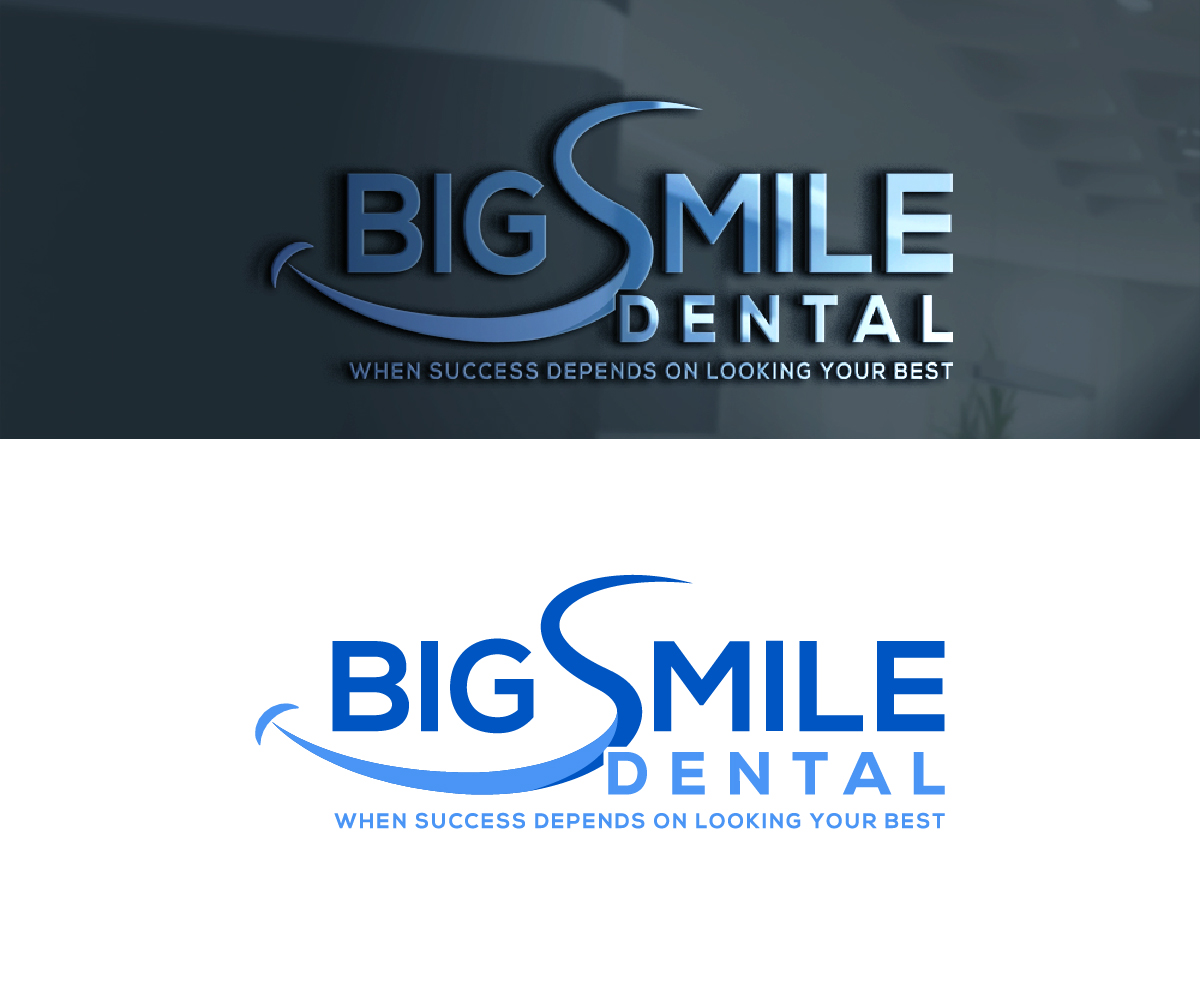 Schilder-Design von sangeloenriquez für Big Smile Dental | Design: #21632403