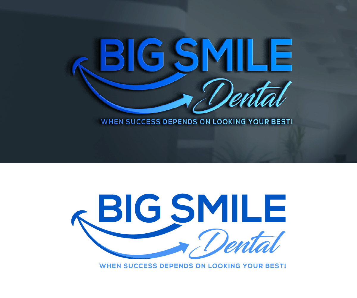 Signage Design by sangeloenriquez for Big Smile Dental | Design #21671947