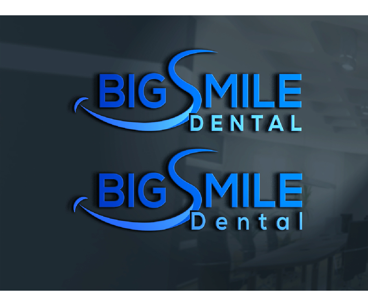 Schilder-Design von sangeloenriquez für Big Smile Dental | Design #21676181