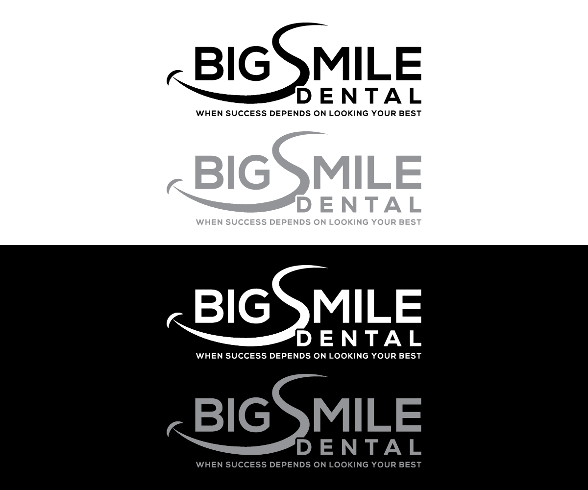 Schilder-Design von sangeloenriquez für Big Smile Dental | Design #21678104