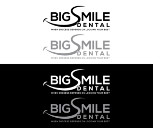 Schilder-Design von sangeloenriquez für Big Smile Dental | Design: #21678104