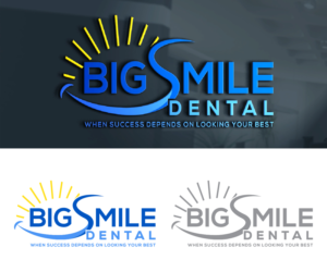 Schilder-Design von sangeloenriquez für Big Smile Dental | Design: #21682497