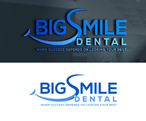 Schilder-Design von sangeloenriquez für Big Smile Dental | Design: #21705914