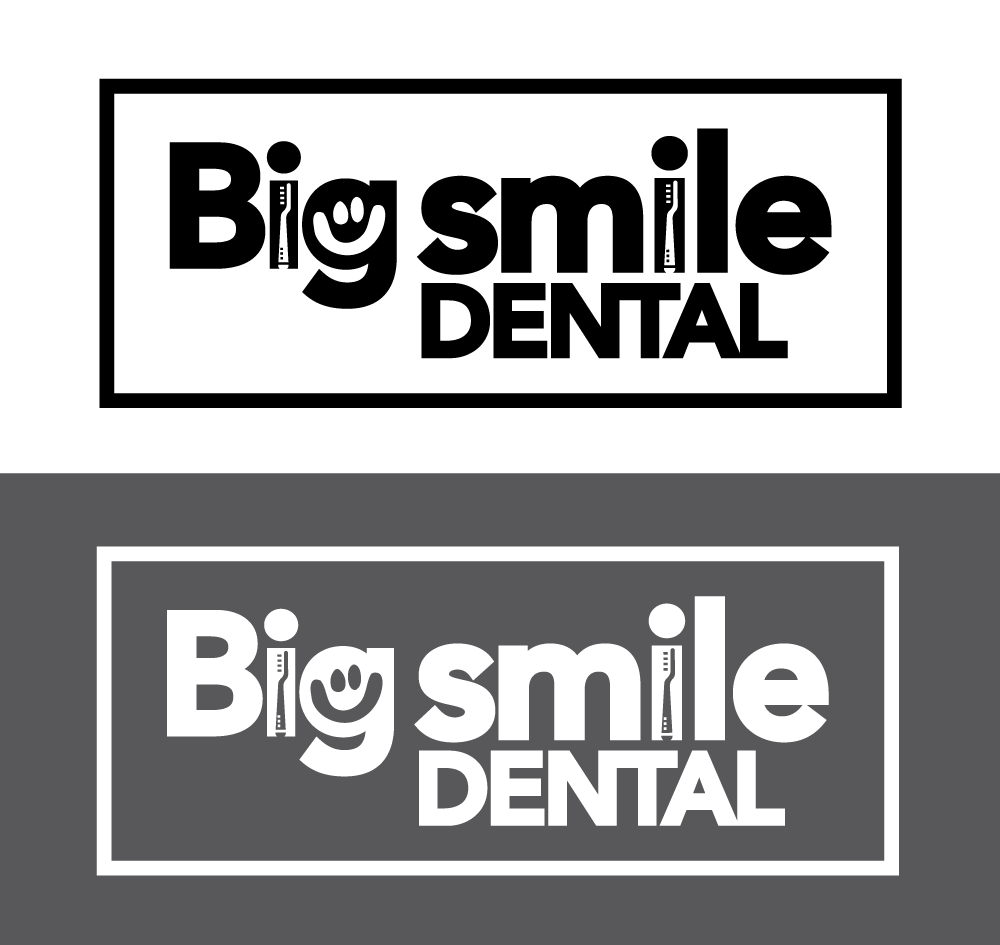 Signage Design by Benson M. for Big Smile Dental | Design #21678084