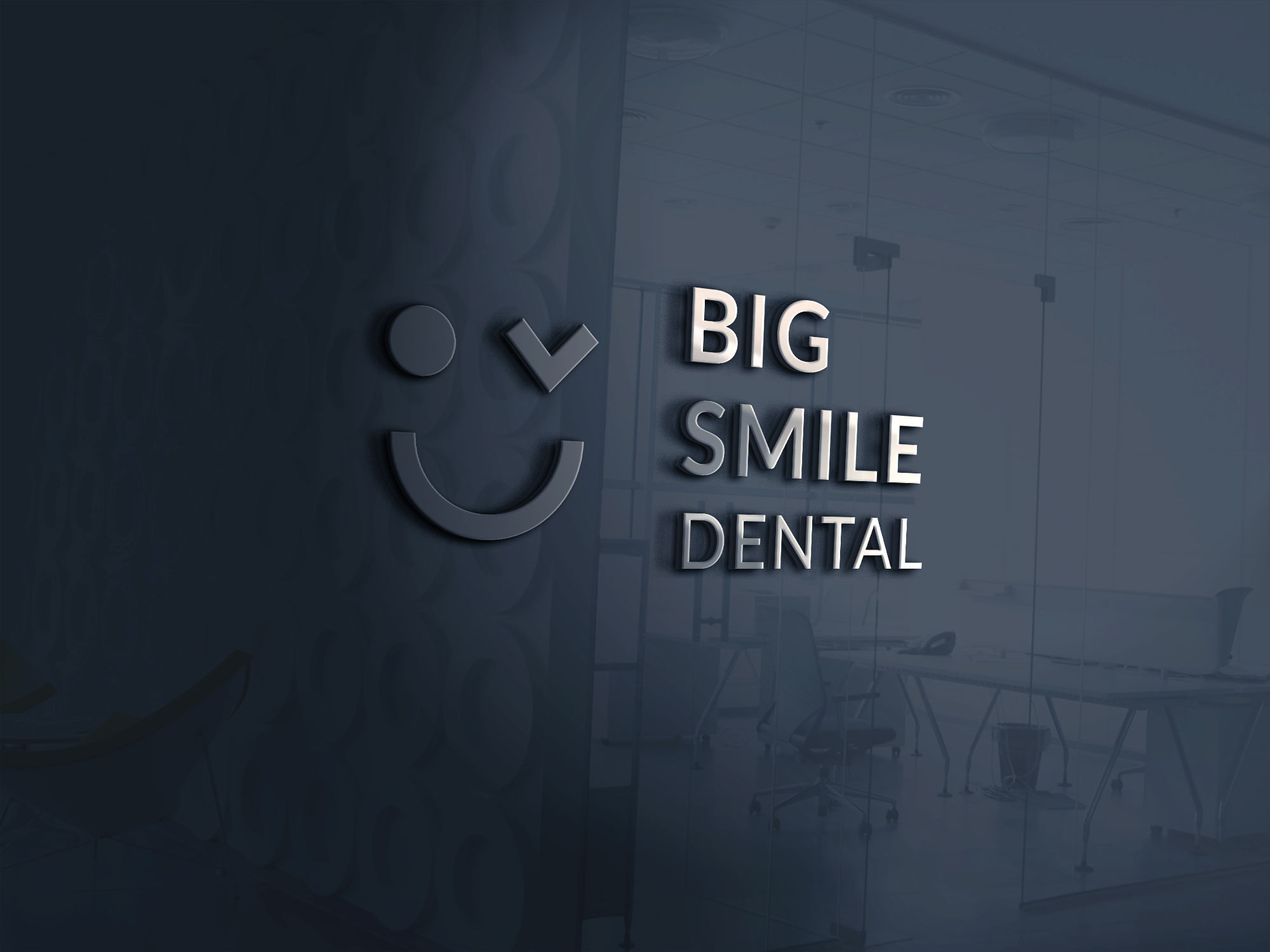 Schilder-Design von jacw02 für Big Smile Dental | Design #21662793