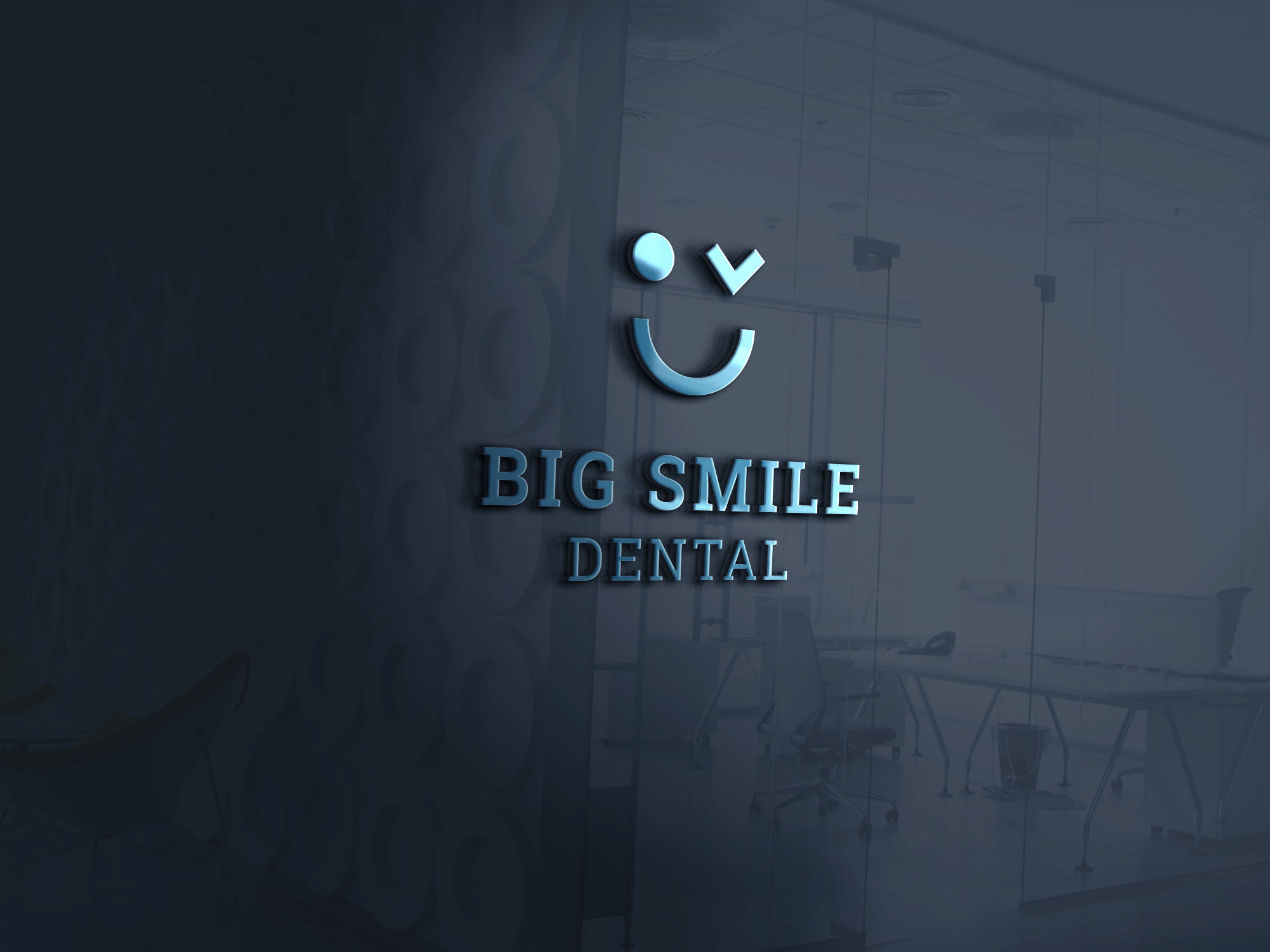 Diseño de Señalética por jacw02 para Big Smile Dental | Diseño #21662794