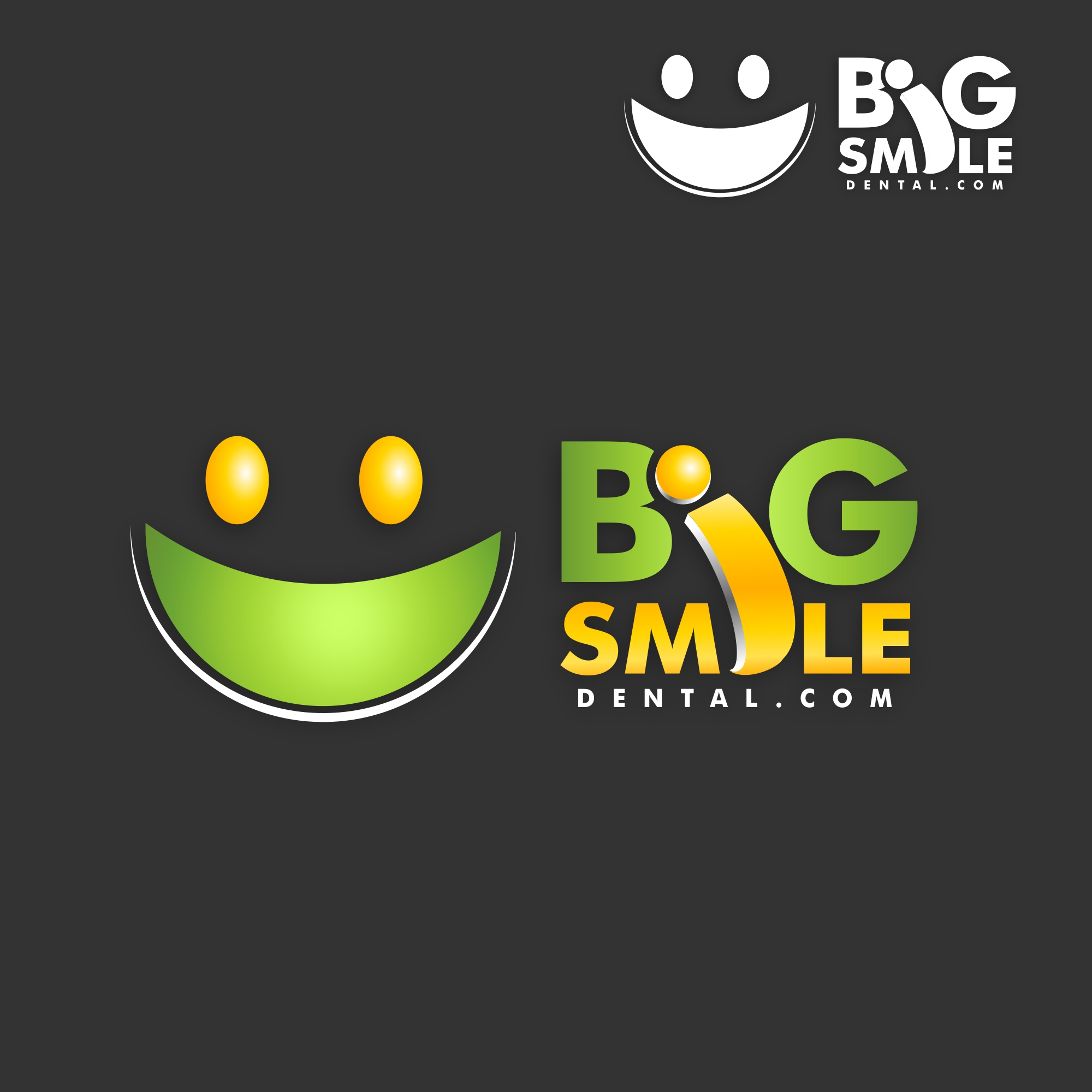 Signage Design by Ackaah-Gyasi Ampofo for Big Smile Dental | Design #21675144