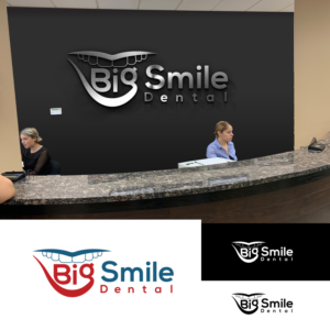 Schilder-Design von Maxo-Biz für Big Smile Dental | Design: #21632755