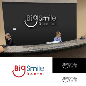 Schilder-Design von Maxo-Biz für Big Smile Dental | Design: #21632757