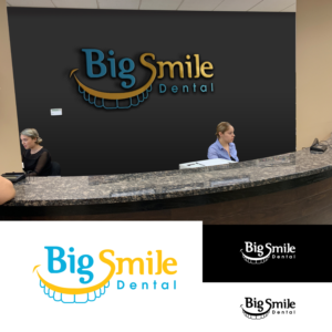 Schilder-Design von Maxo-Biz für Big Smile Dental | Design: #21632758