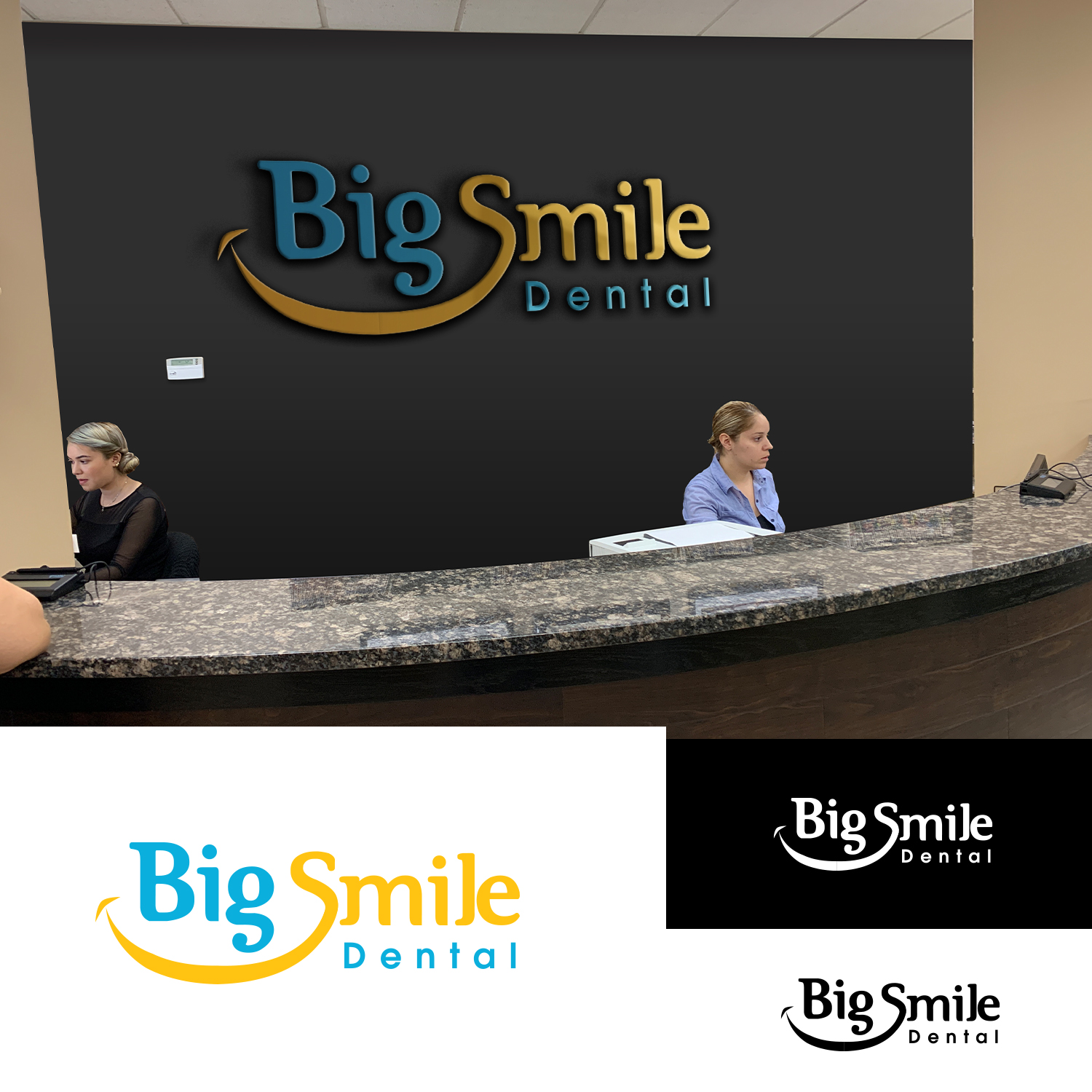 Schilder-Design von Maxo-Biz für Big Smile Dental | Design #21657175