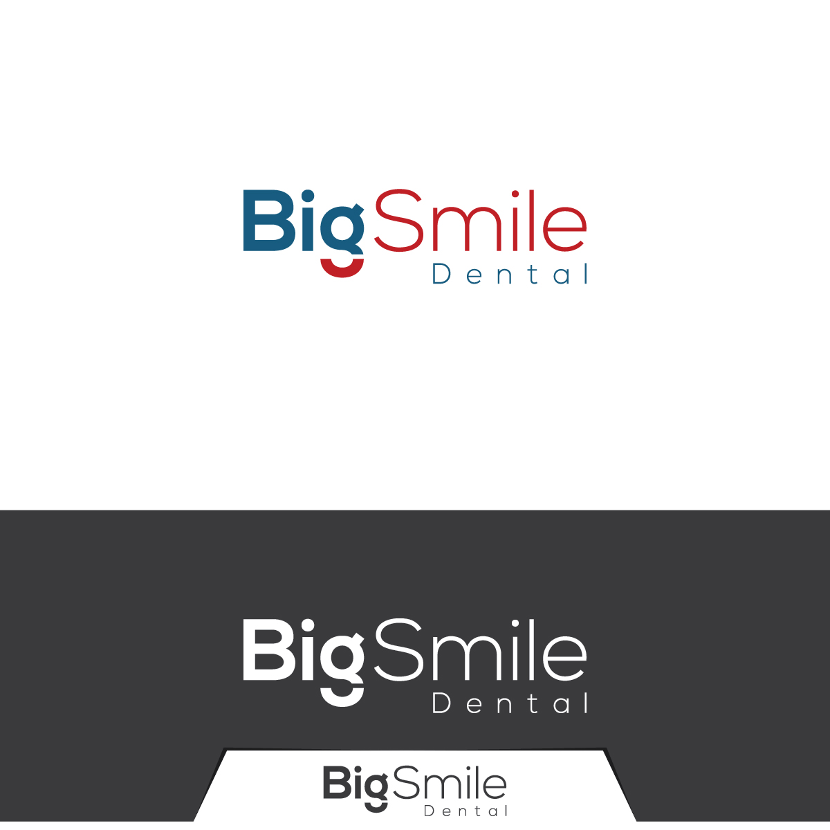 Signage Design by TimezTechnologies for Big Smile Dental | Design #21636147