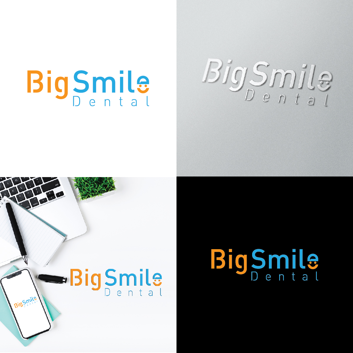 Signage Design by TimezTechnologies for Big Smile Dental | Design #21668454