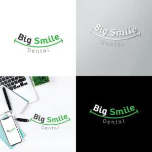 Schilder-Design von TimezTechnologies für Big Smile Dental | Design: #21668455