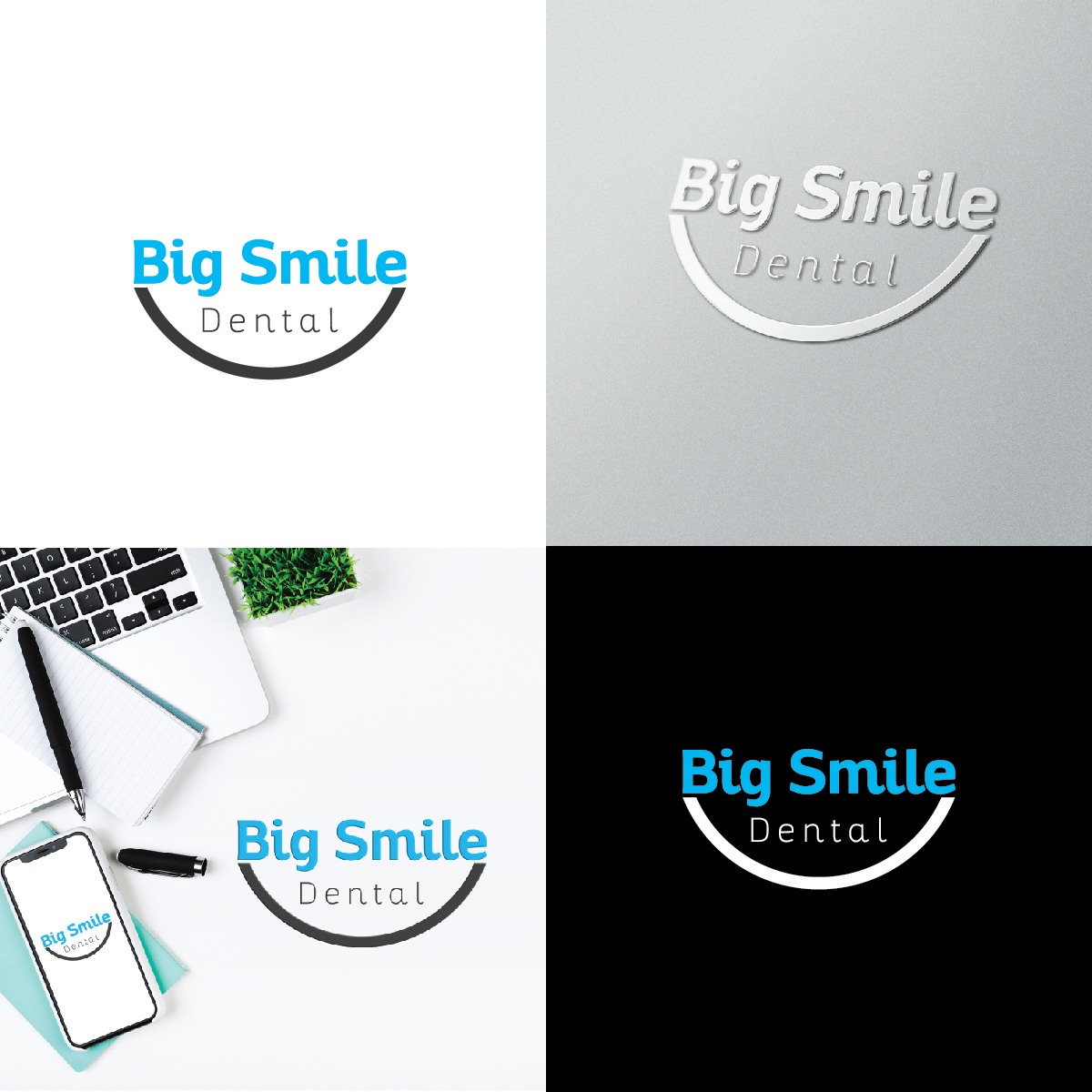 Signage Design by TimezTechnologies for Big Smile Dental | Design #21668456