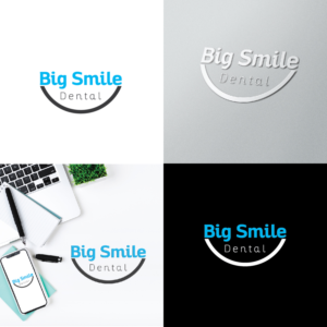 Schilder-Design von TimezTechnologies für Big Smile Dental | Design: #21668456