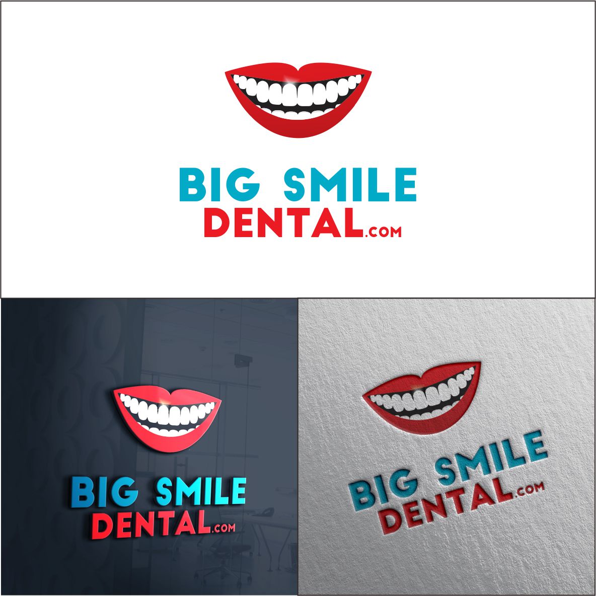 Signage Design by edo 5 for Big Smile Dental | Design #21682336