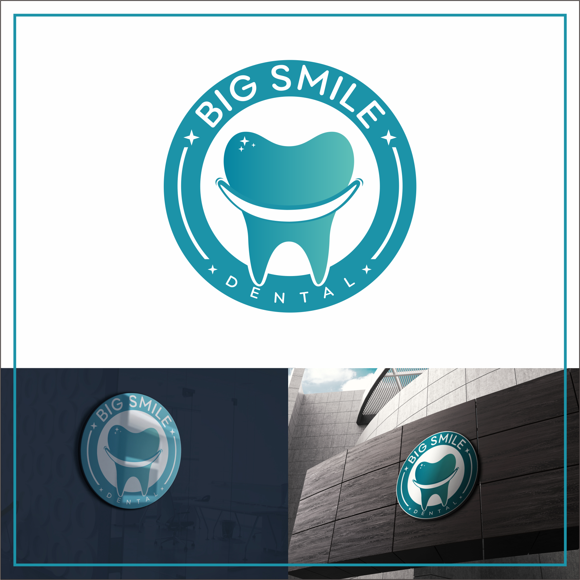 Schilder-Design von Indra_Fujiantoro für Big Smile Dental | Design #21637179