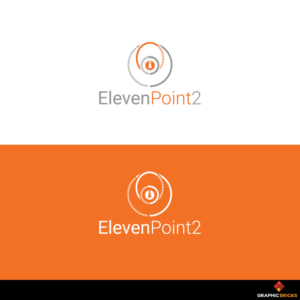 ElevenPoint2 (in Roboto font) | Logo Design by Graphic Bricks