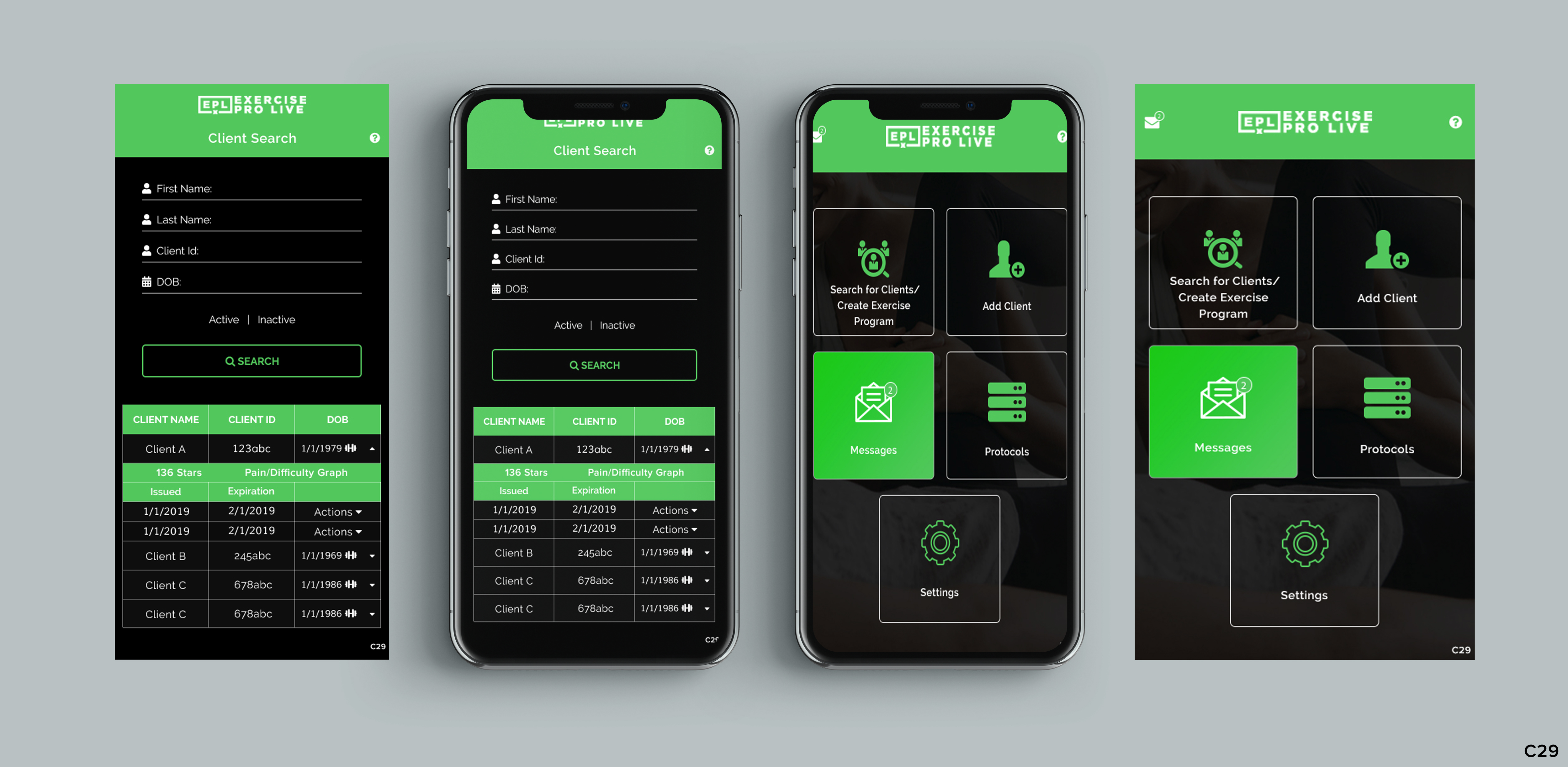 App-Design von pb für dieses Projekt | Design #21690975
