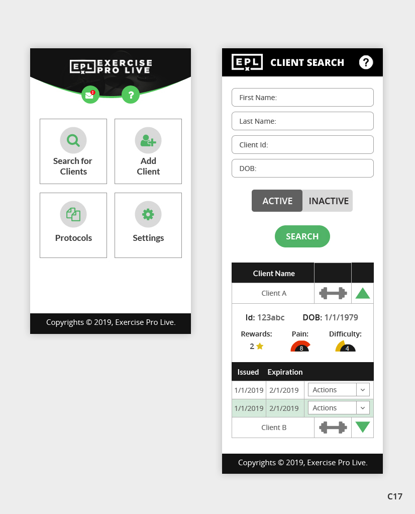 App Design by pb for this project | Design #21765552