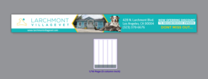 Newspaper Ad Design by paulkanjosh for Larchmont Village Vet | Design: #21648051