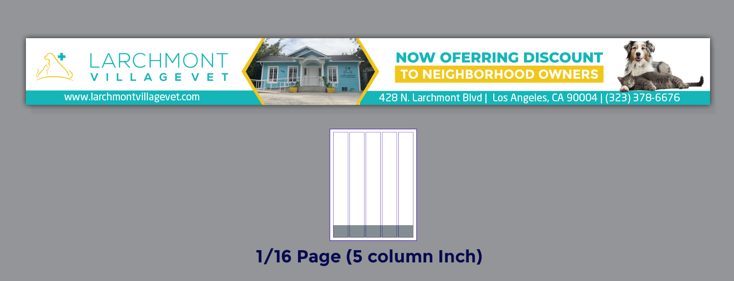 Design Annonce  par paulkanjosh pour Larchmont Village Vet | Design #21648091