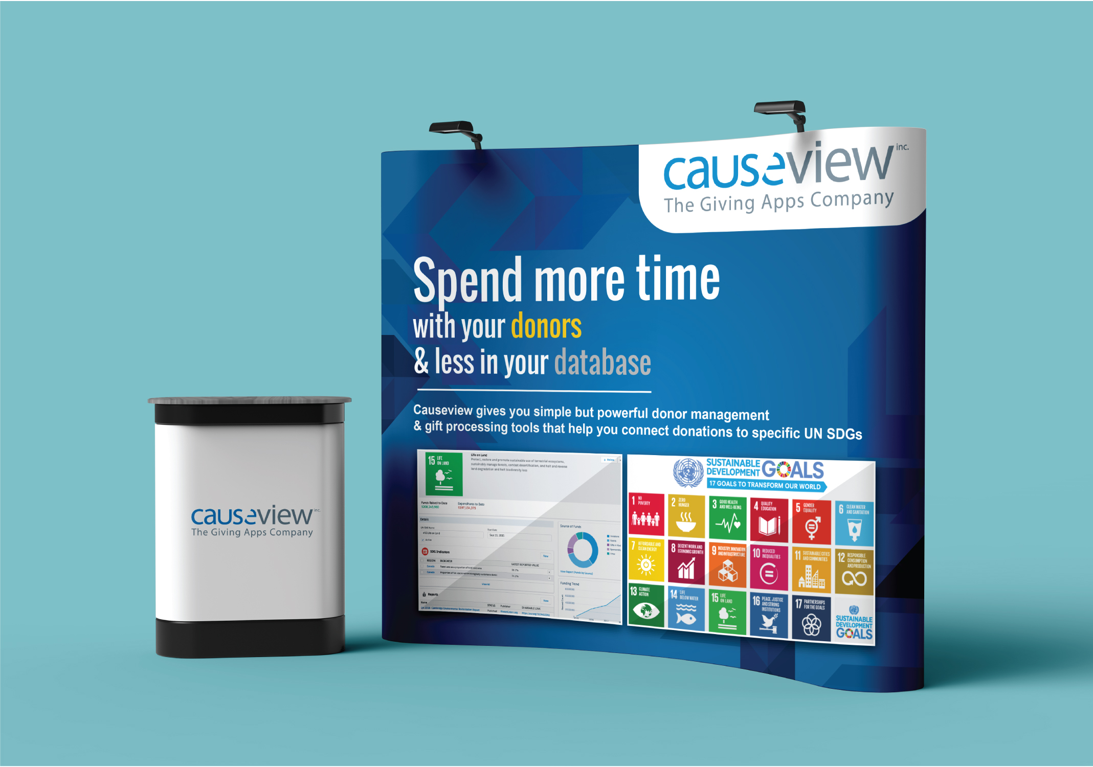 Trade Show Booth Design by Intro Base for this project | Design #21690371