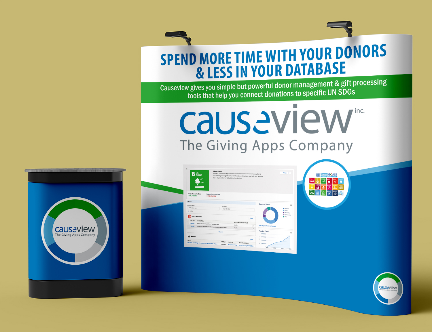 Trade Show Booth Design by ALSADESIGN for this project | Design #21662100