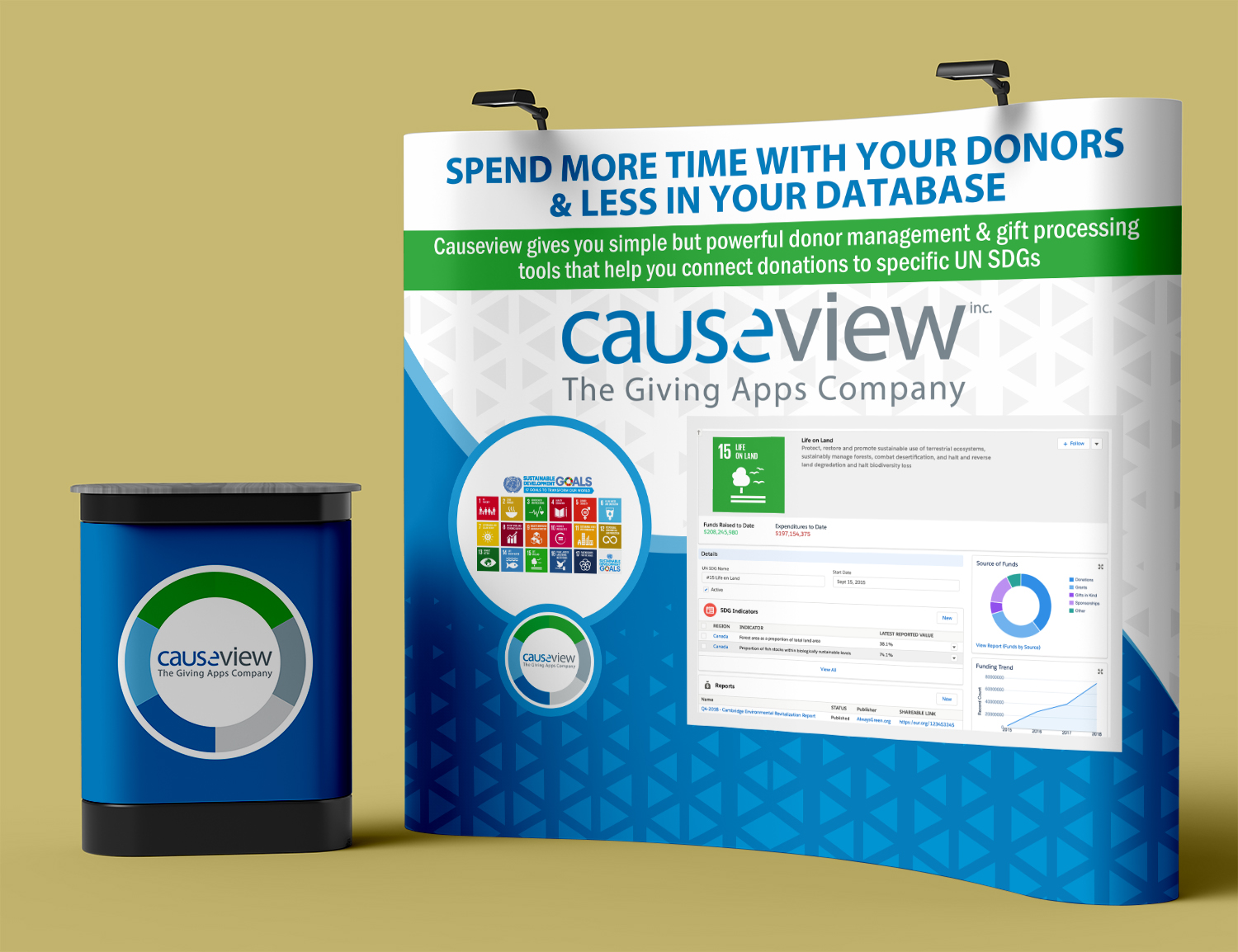 Trade Show Booth Design by ALSADESIGN for this project | Design #21664282