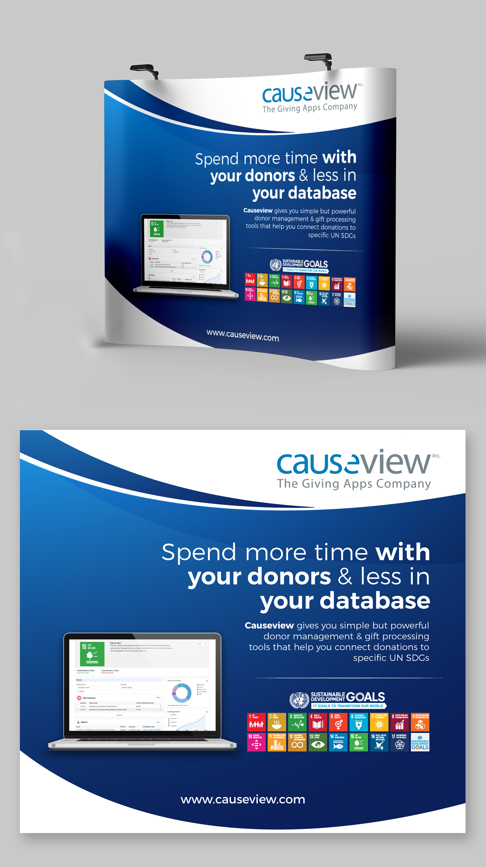 Trade Show Booth Design by giekstrave for this project | Design #21691098