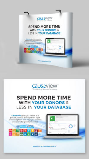 Trade Show Booth Design by giekstrave for this project | Design: #21691108
