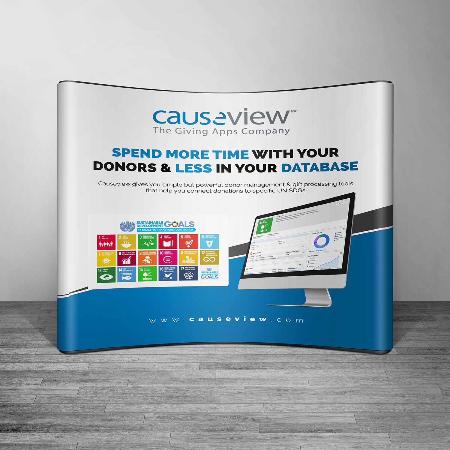 Trade Show Booth Design by ecorokerz for this project | Design #21655036