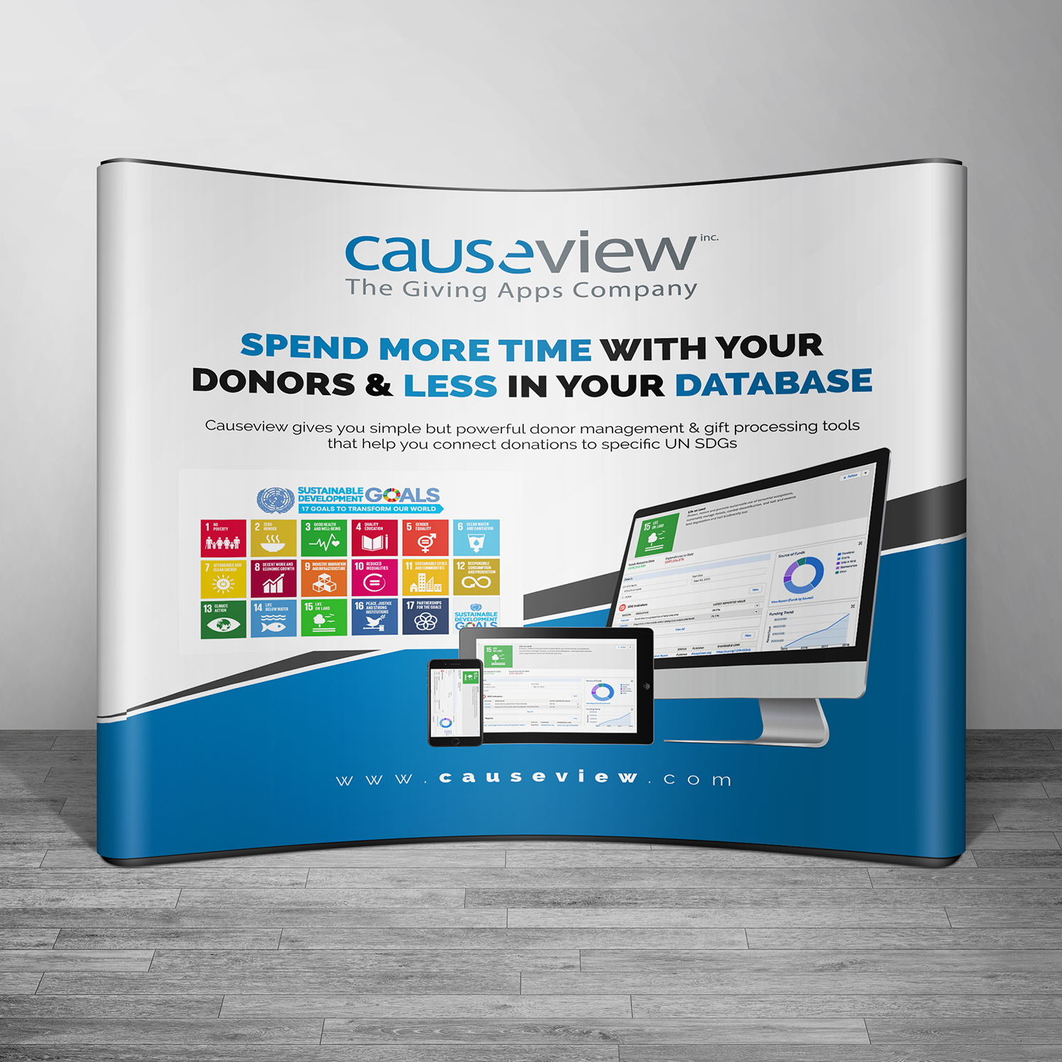 Trade Show Booth Design by ecorokerz for this project | Design #21706958